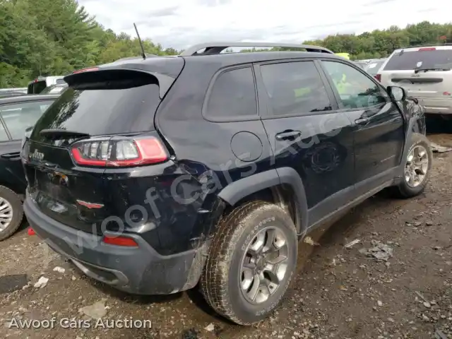 2019 Jeep Cherokee 1C4PJMBX6KD430043 — photo 4 de la vente Copart