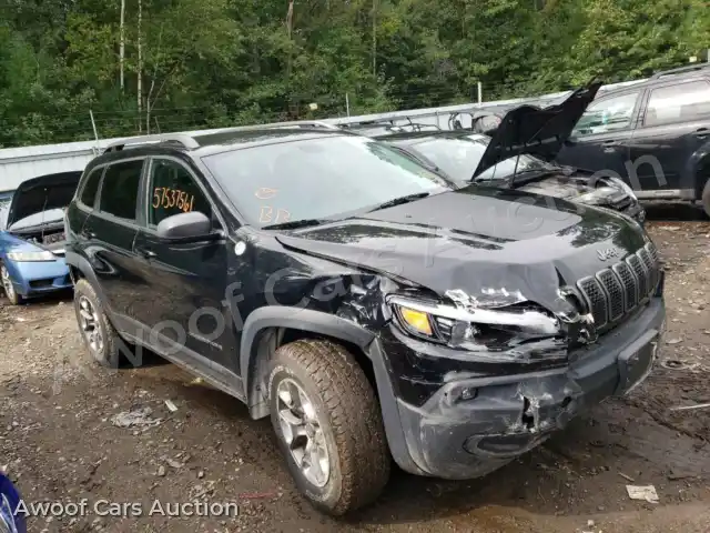 2019 Jeep Cherokee 1C4PJMBX6KD430043 — photo 1 de la vente Copart