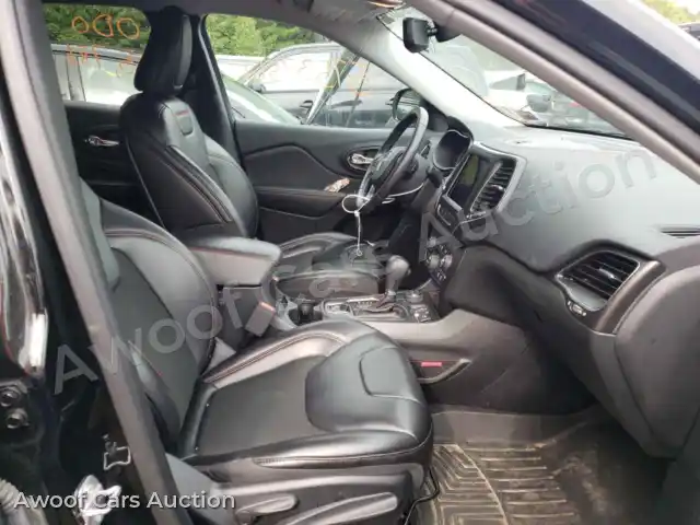 2019 Jeep Cherokee 1C4PJMBX6KD430043 — photo 5 de la vente Copart