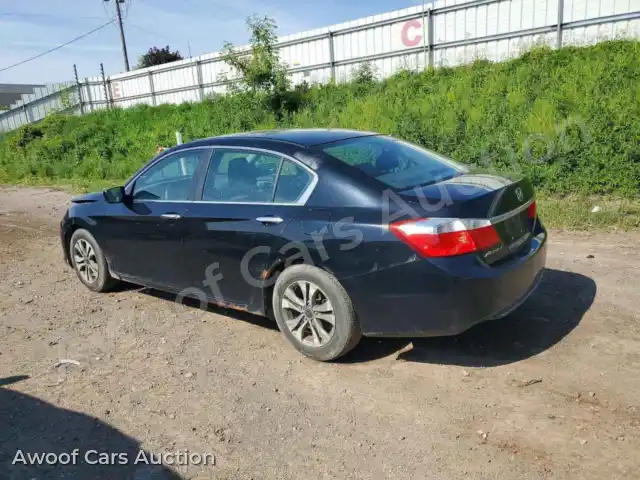 2015 Honda Accord 1HGCR2F30FA033004 — Copart auction photo 2