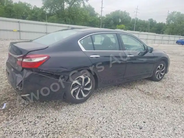 2017 Honda Accord 1HGCR2F86HA190583 — photo 3 de la vente Copart