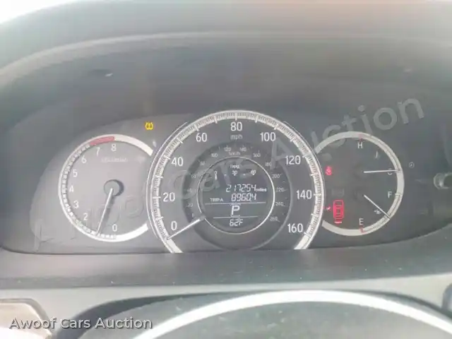 2017 Honda Accord 1HGCR2F86HA190583 — photo 9 de la vente Copart