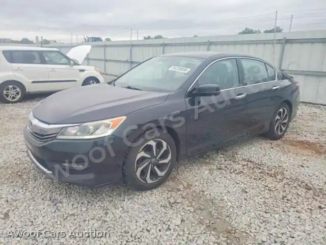2017 Honda Accord 1HGCR2F86HA190583 — photo 1 de la vente Copart