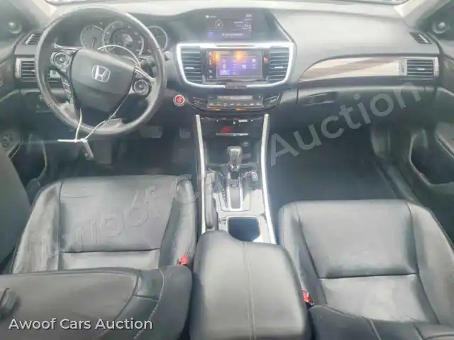 2017 Honda Accord 1HGCR2F86HA190583 — photo 8 de la vente Copart