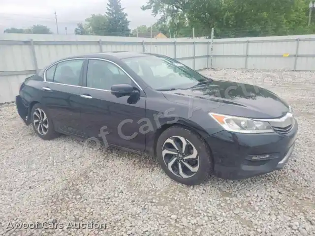 2017 Honda Accord 1HGCR2F86HA190583 — photo 4 de la vente Copart