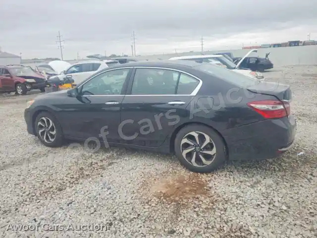 2017 Honda Accord 1HGCR2F86HA190583 — photo 2 de la vente Copart