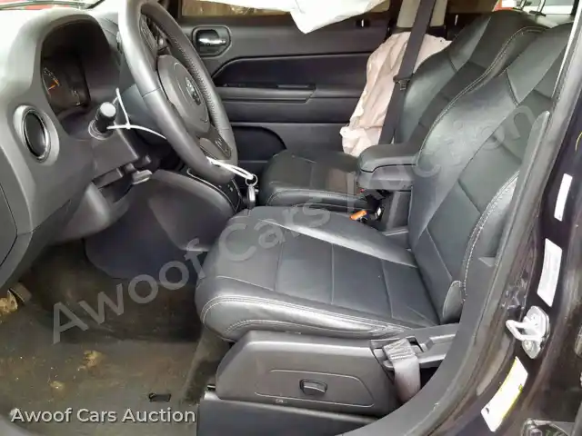 2015 Jeep Patriot LA 1C4NJRFB1FD143119 — Copart auction photo 5