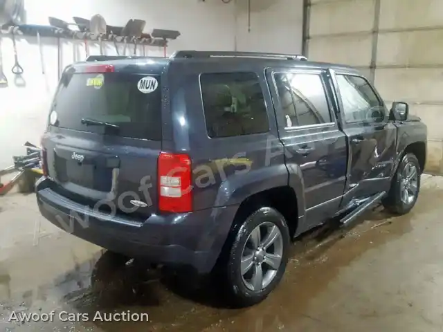 2015 Jeep Patriot LA 1C4NJRFB1FD143119 — Copart auction photo 4