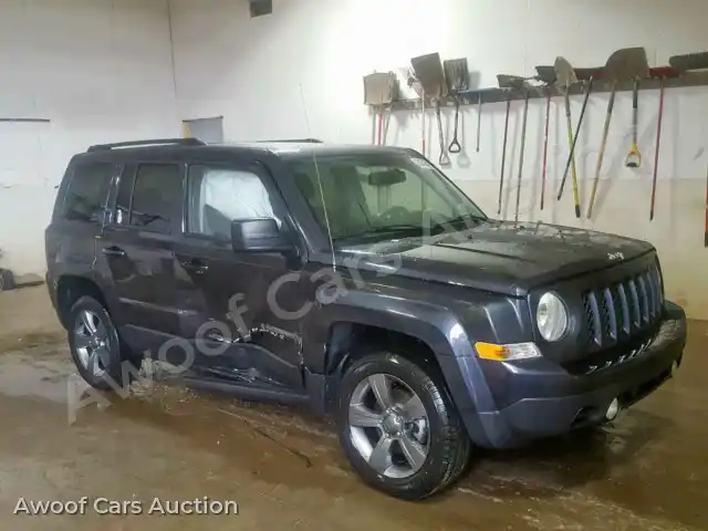 2015 Jeep Patriot LA 1C4NJRFB1FD143119 — Copart auction photo 1
