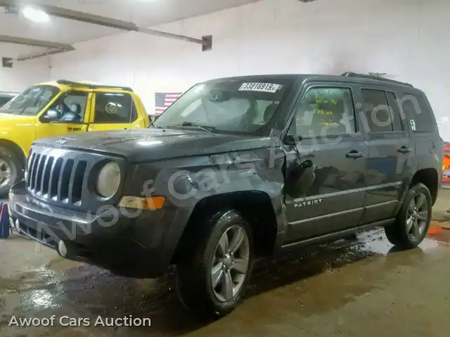2015 Jeep Patriot LA 1C4NJRFB1FD143119 — Copart auction photo 2