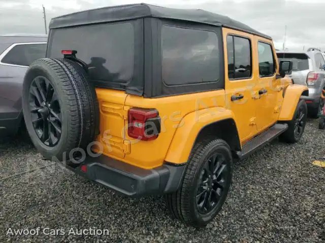 2021 Jeep Wrangler 1C4JJXP64MW686616 — Copart auction photo 3
