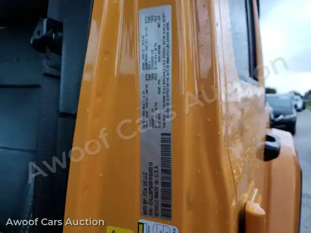 2021 Jeep Wrangler 1C4JJXP64MW686616 — Copart auction photo 14