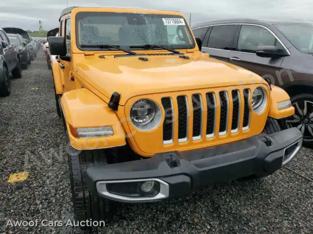 2021 Jeep Wrangler 1C4JJXP64MW686616 — Copart auction photo 5