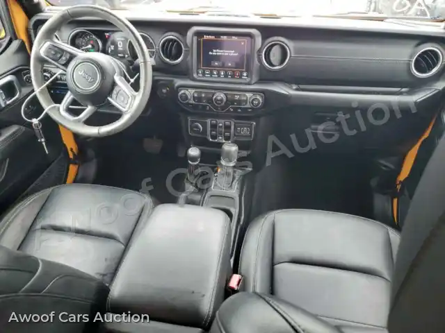 2021 Jeep Wrangler 1C4JJXP64MW686616 — Copart auction photo 8