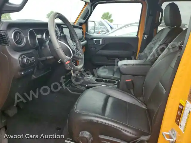 2021 Jeep Wrangler 1C4JJXP64MW686616 — Copart auction photo 7