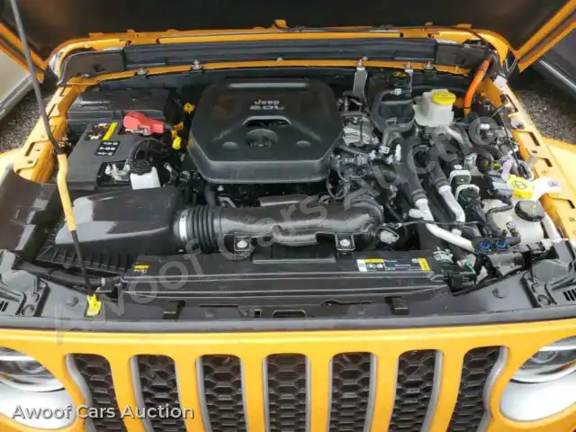 2021 Jeep Wrangler 1C4JJXP64MW686616 — Copart auction photo 12