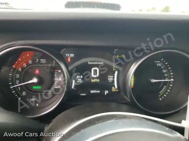 2021 Jeep Wrangler 1C4JJXP64MW686616 — Copart auction photo 9