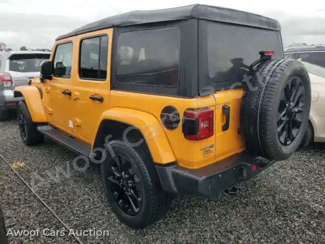 2021 Jeep Wrangler 1C4JJXP64MW686616 — Copart auction photo 2