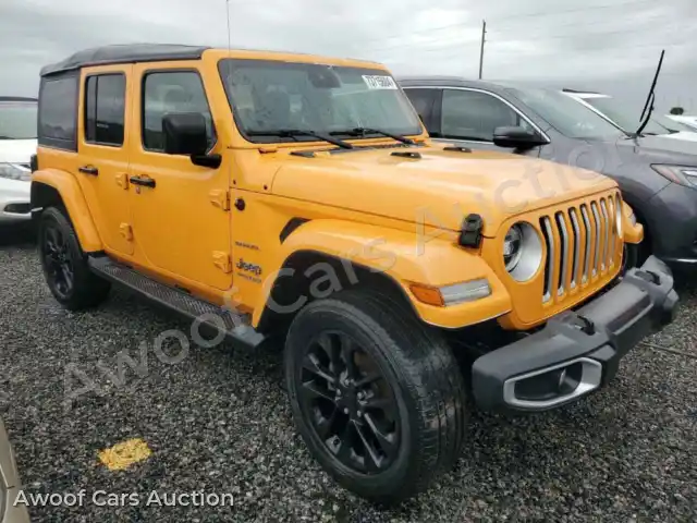 2021 Jeep Wrangler 1C4JJXP64MW686616 — Copart auction photo 4
