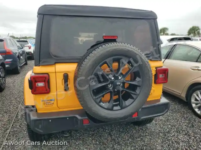 2021 Jeep Wrangler 1C4JJXP64MW686616 — Copart auction photo 6