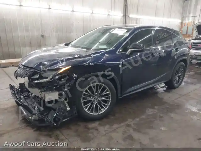 2016 Lexus RX 350 2T2BZMCA9GC005039 — Iaai auction photo 2
