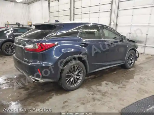 2016 Lexus RX 350 2T2BZMCA9GC005039 — Iaai auction photo 4