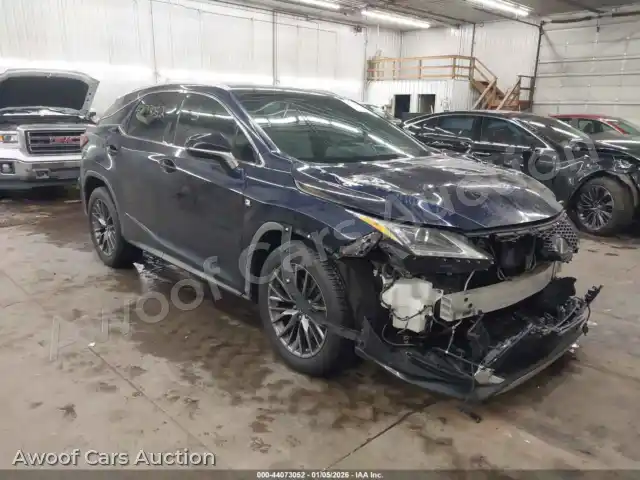 2016 Lexus RX 350 2T2BZMCA9GC005039 — Iaai auction photo 1