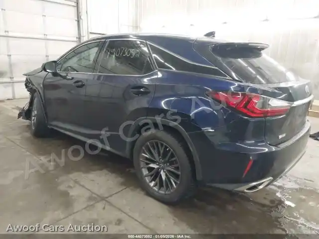 2016 Lexus RX 350 2T2BZMCA9GC005039 — Iaai auction photo 3