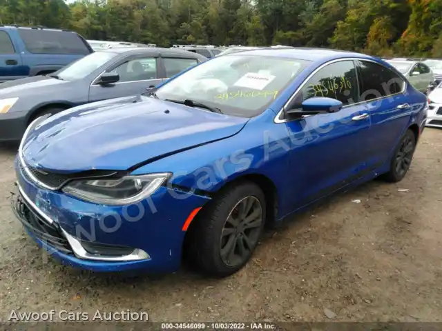 2015 Chrysler 200 1C3CCCAB0FN582543 — photo 2 de la vente Iaai