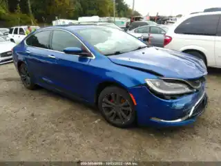 2015 Chrysler 200