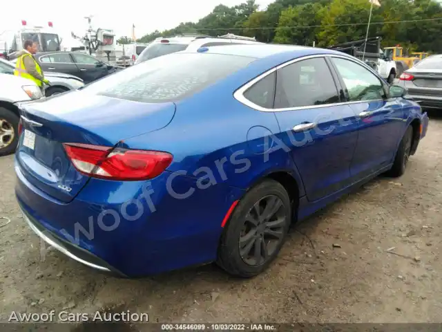 2015 Chrysler 200 1C3CCCAB0FN582543 — photo 4 de la vente Iaai