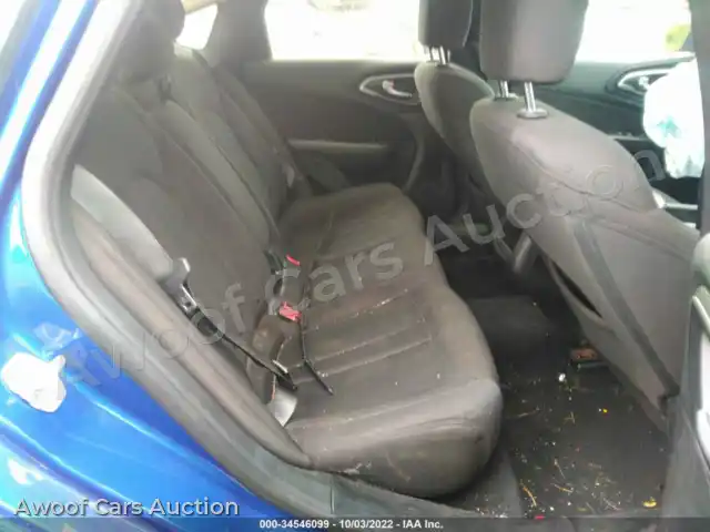 2015 Chrysler 200 1C3CCCAB0FN582543 — photo 8 de la vente Iaai