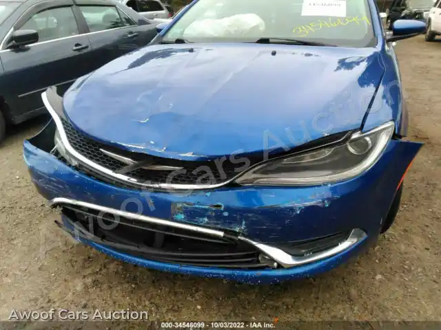 2015 Chrysler 200 1C3CCCAB0FN582543 — photo 6 de la vente Iaai