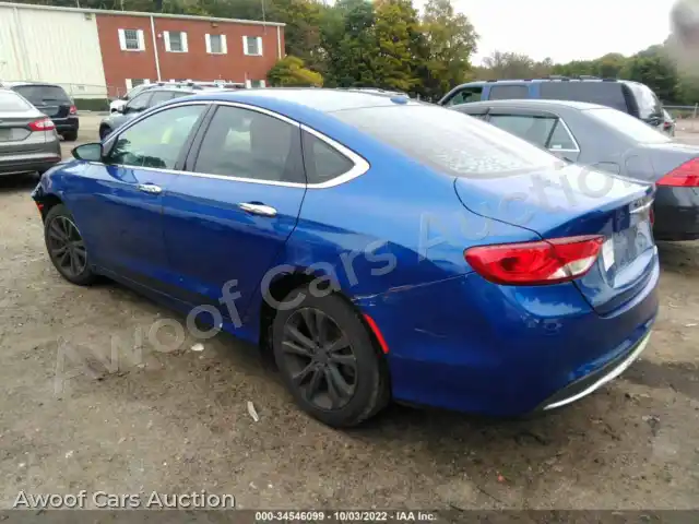 2015 Chrysler 200 1C3CCCAB0FN582543 — photo 3 de la vente Iaai