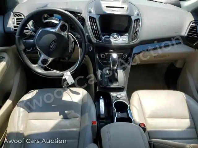 2016 Ford Escape 1FMCU9JX7GUC85568 — photo 8 de la vente Copart