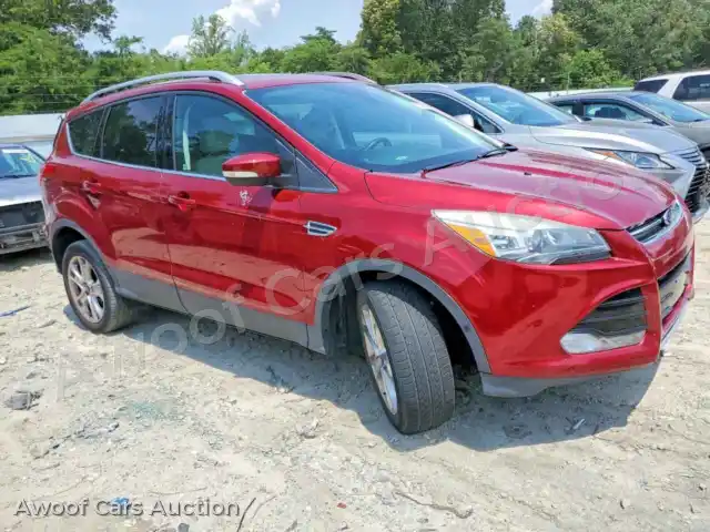 2016 Ford Escape 1FMCU9JX7GUC85568 — photo 4 de la vente Copart