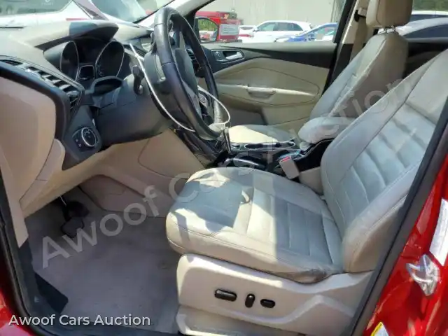 2016 Ford Escape 1FMCU9JX7GUC85568 — photo 7 de la vente Copart