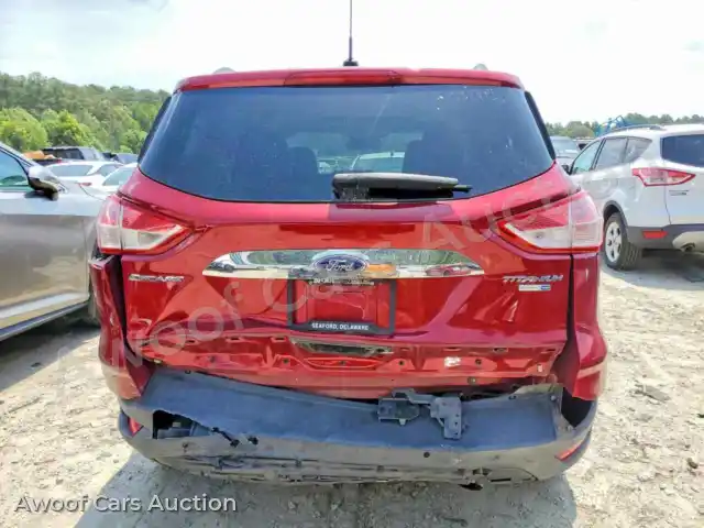 2016 Ford Escape 1FMCU9JX7GUC85568 — photo 6 de la vente Copart