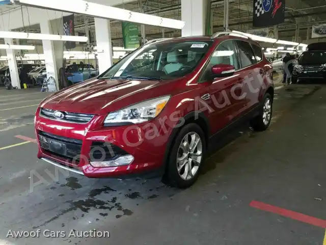 2016 Ford Escape 1FMCU9JX7GUC85568 — photo 1 de la vente Manheim