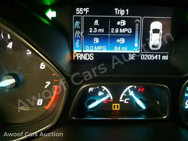 2016 Ford Escape 1FMCU9JX7GUC85568 — photo 5 de la vente Manheim