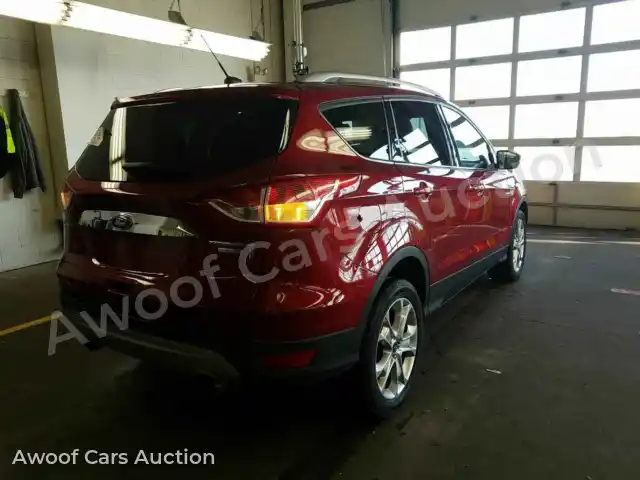 2016 Ford Escape 1FMCU9JX7GUC85568 — photo 2 de la vente Manheim