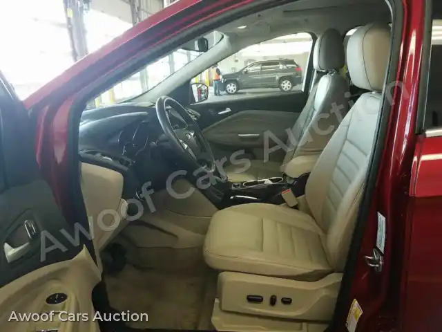 2016 Ford Escape 1FMCU9JX7GUC85568 — photo 3 de la vente Manheim