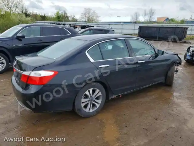 2014 Honda Accord 1HGCR2F37EA240648 — Copart auction photo 3
