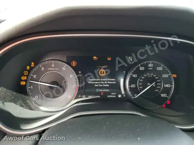 2021 Acura TLX 19UUB5F67MA005590 — photo 9 de la vente Copart