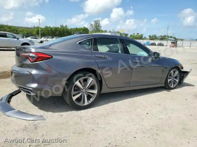 2021 Acura TLX 19UUB5F67MA005590 — photo 3 de la vente Copart