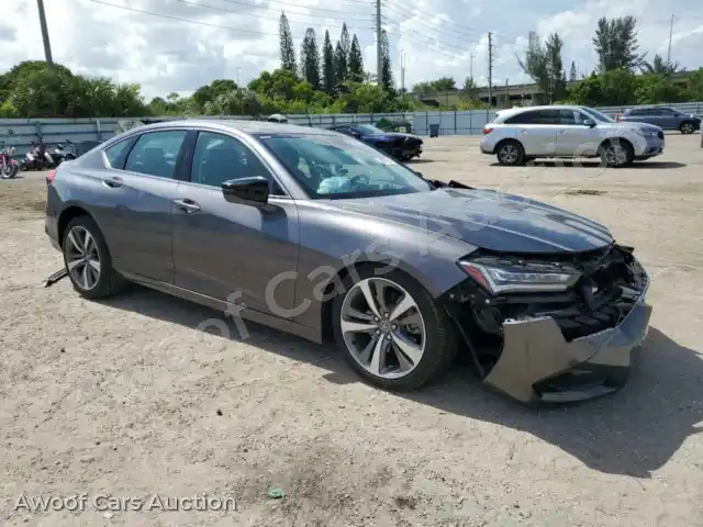 2021 Acura TLX 19UUB5F67MA005590 — photo 4 de la vente Copart