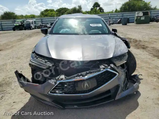 2021 Acura TLX 19UUB5F67MA005590 — photo 5 de la vente Copart