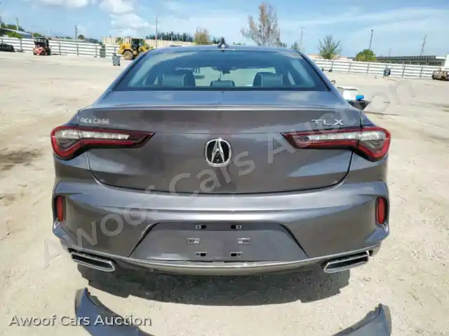 2021 Acura TLX 19UUB5F67MA005590 — photo 6 de la vente Copart