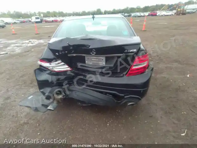 2013 Mercedes-Benz C-Class WDDGF8ABXDA840997 — Iaai auction photo 6