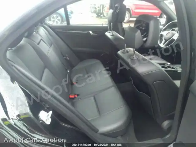 2013 Mercedes-Benz C-Class WDDGF8ABXDA840997 — Iaai auction photo 8